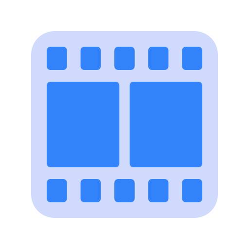 película icono gratis