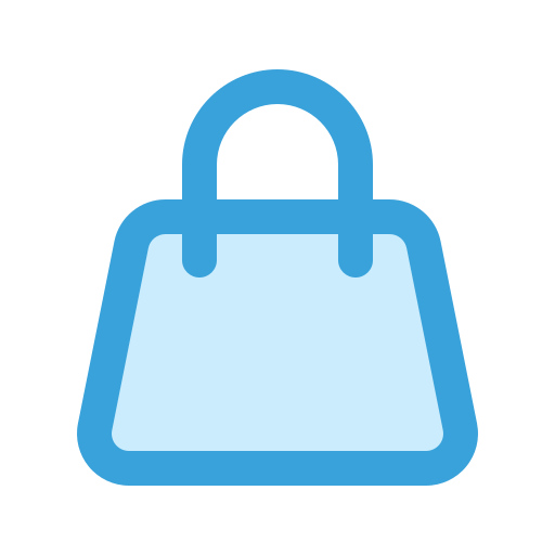 bolsa de compras grátis ícone