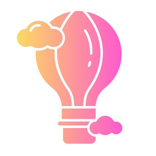 열기구 무료 아이콘