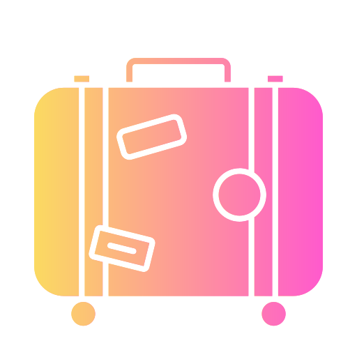 Luggage free icon Luggage free icon