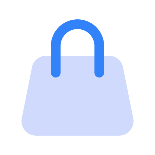 bolsa de compras grátis ícone