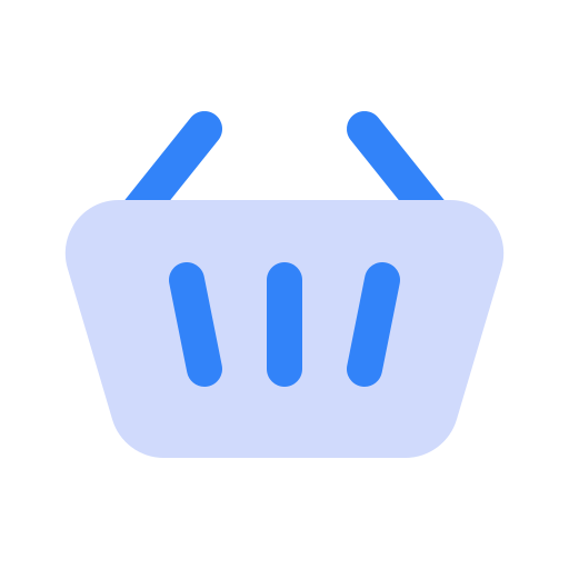 cesta de la compra icono gratis