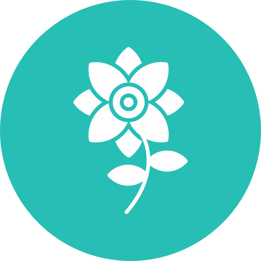 flor icono gratis