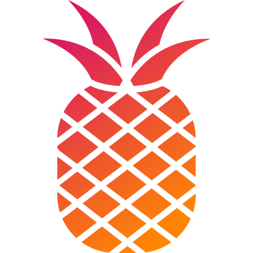 piña icono gratis