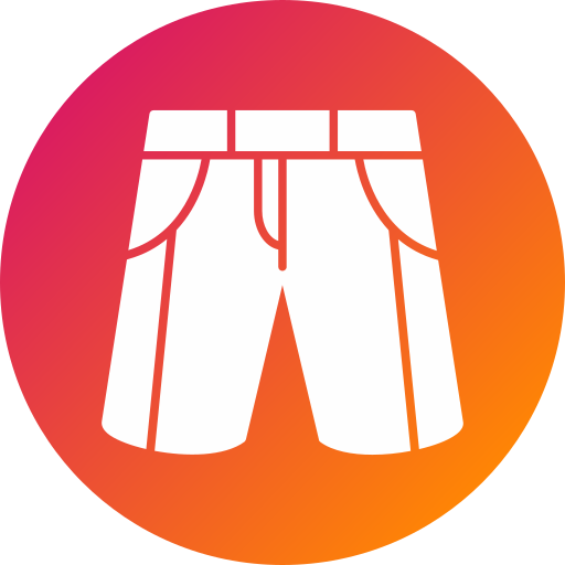 Shorts free icon