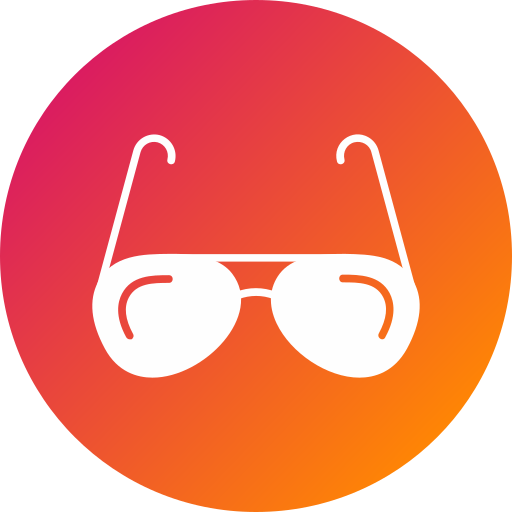 Glasses free icon