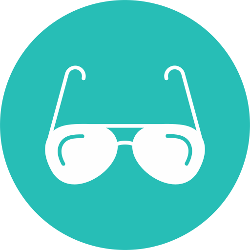 Glasses free icon