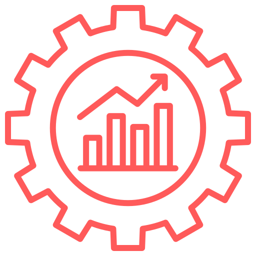 evaluación comparativa icono gratis