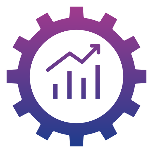 evaluación comparativa icono gratis