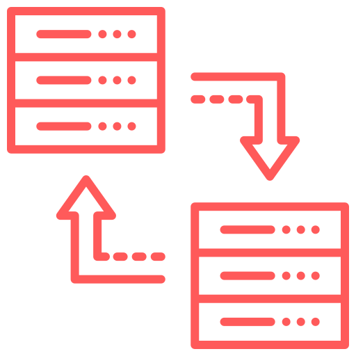 recopilación de datos icono gratis