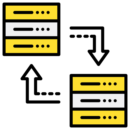 recopilación de datos icono gratis