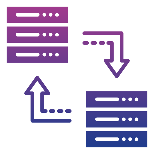 recopilación de datos icono gratis