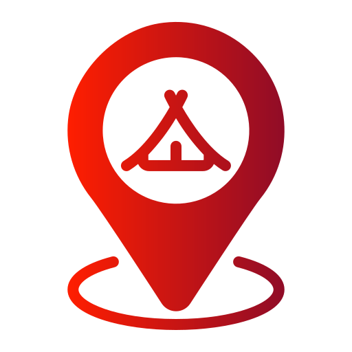 Camping free icon
