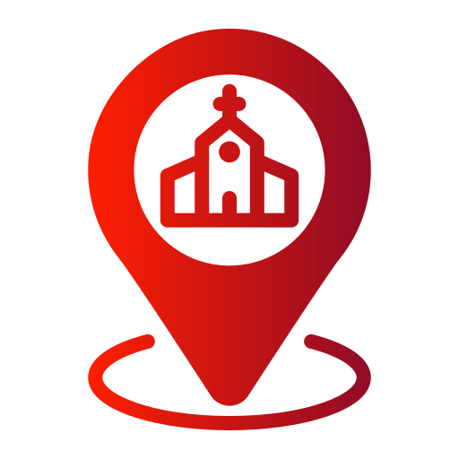 Church - Free maps and location icons