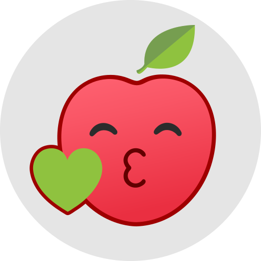 Kissing free icon