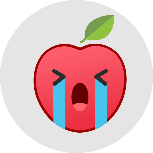 Crying free icon