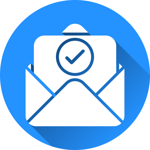 revisar correo icono gratis