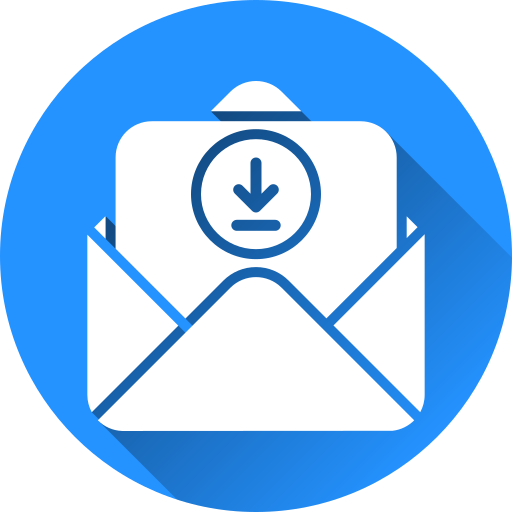 recibir correo icono gratis