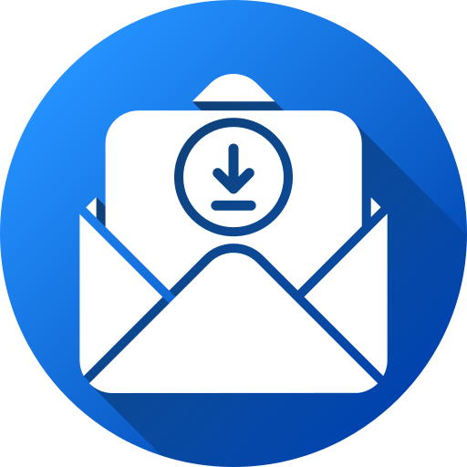 recibir correo icono gratis