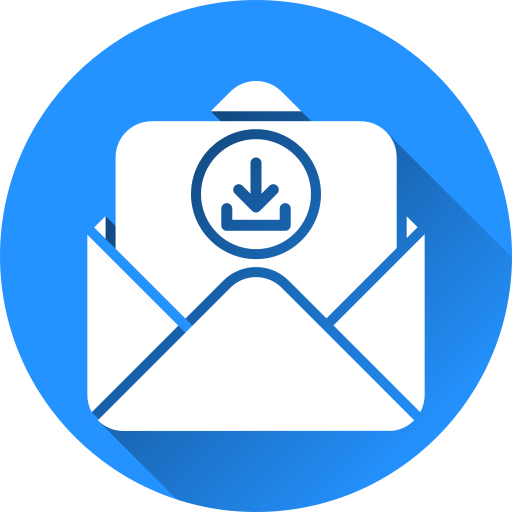 recibir correo icono gratis