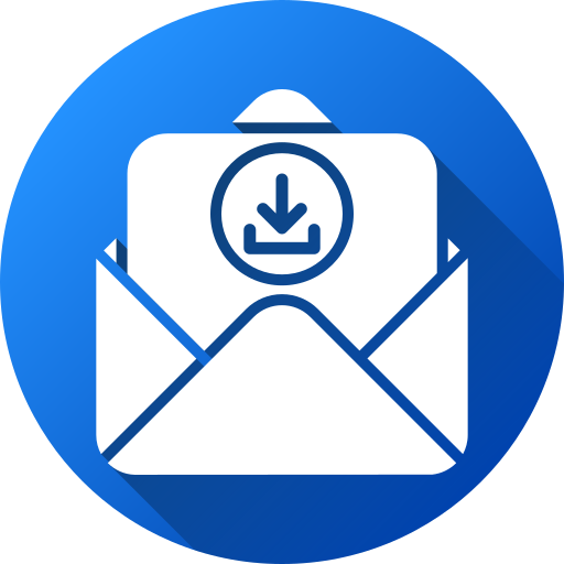 recibir correo icono gratis