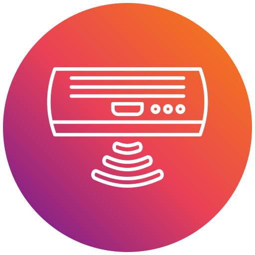 aire acondicionado icono gratis