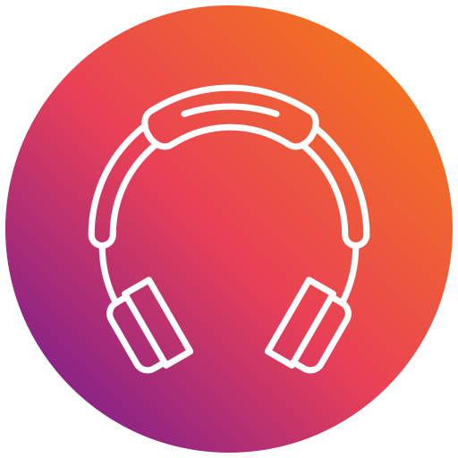 auricular icono gratis