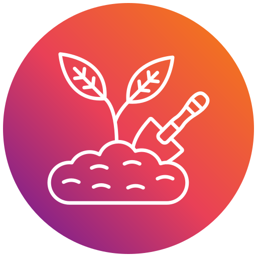 plantación icono gratis