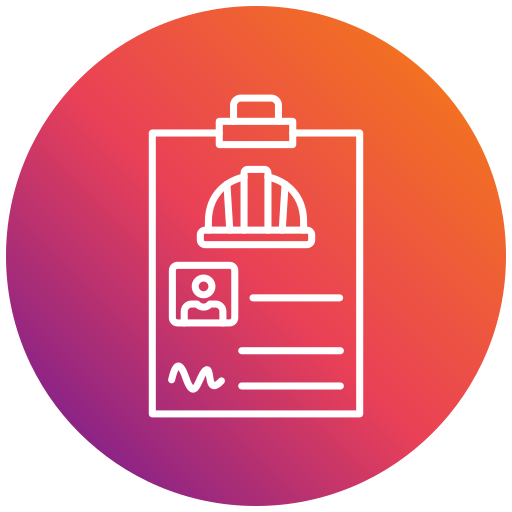 Contract free icon