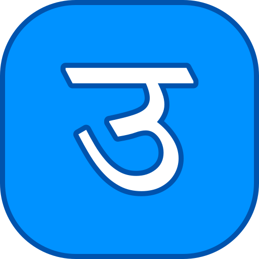 Hindi Free education icons