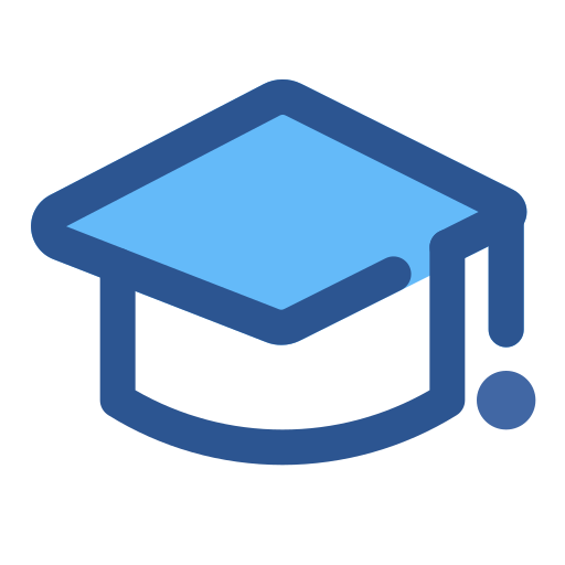 educación icono gratis