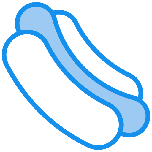 핫도그 무료 아이콘