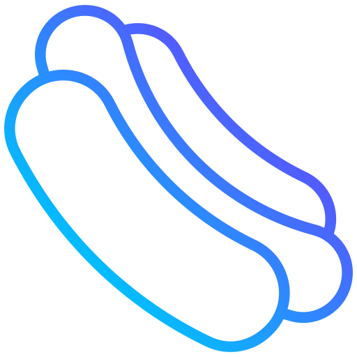 Хот-дог бесплатно иконка