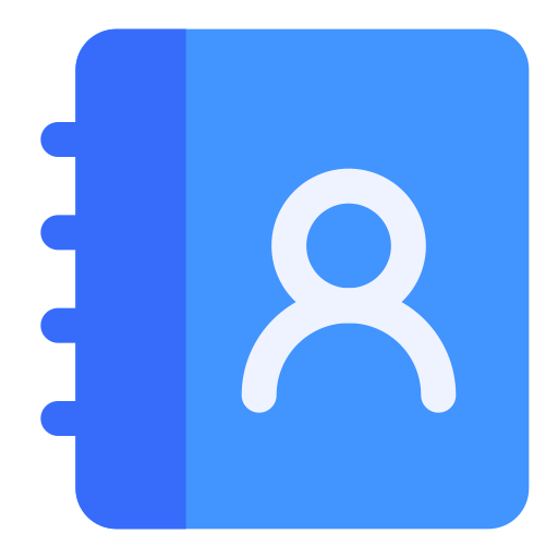 연락처 무료 아이콘