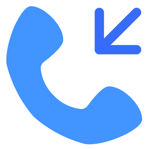 Incoming call free icon Incoming call free icon