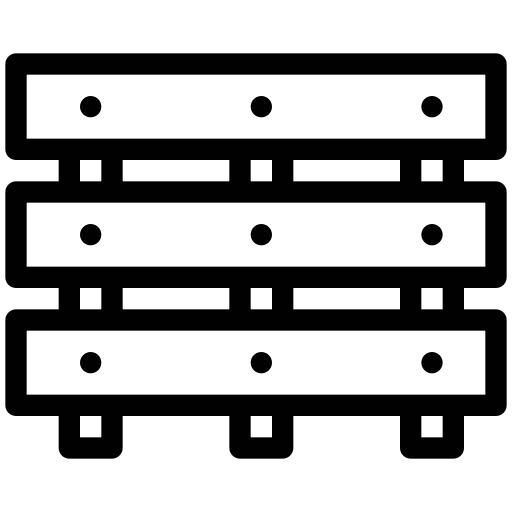 icono de caja de madera icono gratis