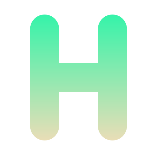 Letter h - Free education icons