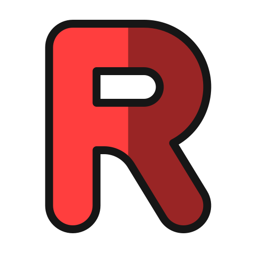 Letter r - Free education icons