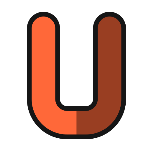 Letter u - Free education icons