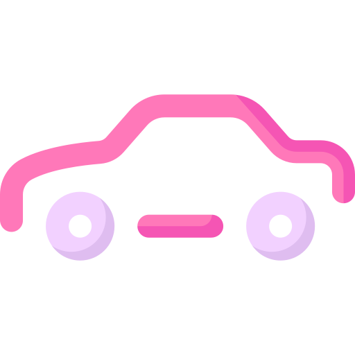 Neon car - Free transport icons