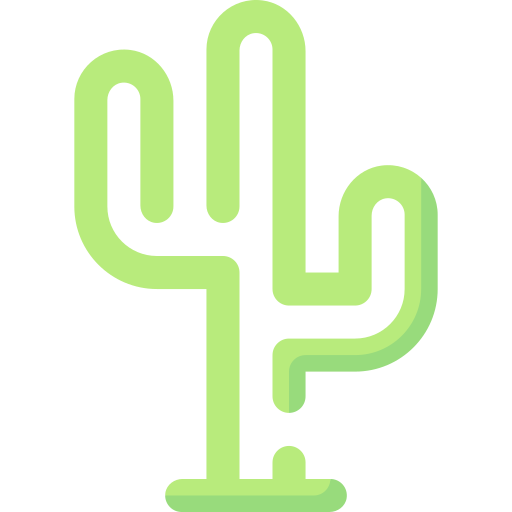 Neon cactus - Free nature icons