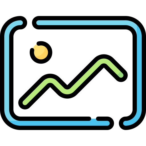 foto de neón icono gratis