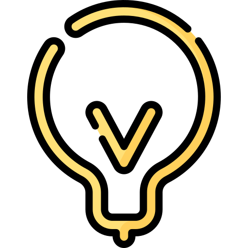 Neon light bulb free icon Neon light bulb free icon