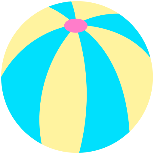 Beach ball - Free kid and baby icons