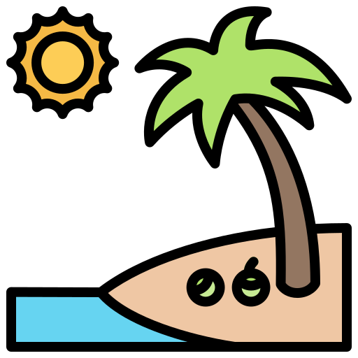 tropical icono gratis