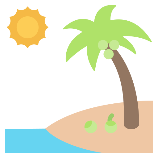 Tropical - Free nature icons