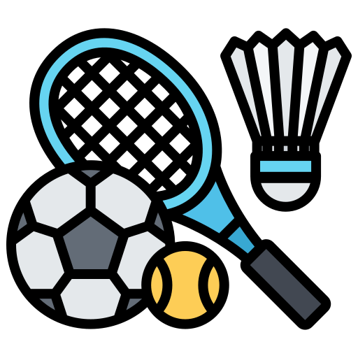 equipo deportivo icono gratis