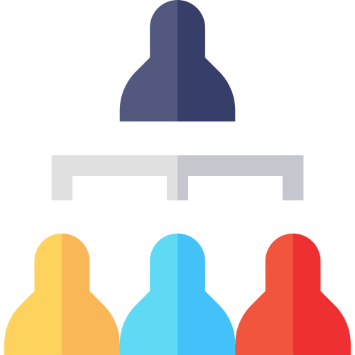 Organization free icon