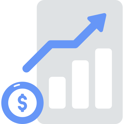 steigerung des einkommens/finanzen kostenlos Icon steigerung des einkommens/finanzen kostenlos Icon