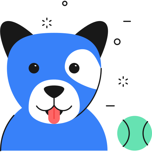 Dog free icon Dog free icon